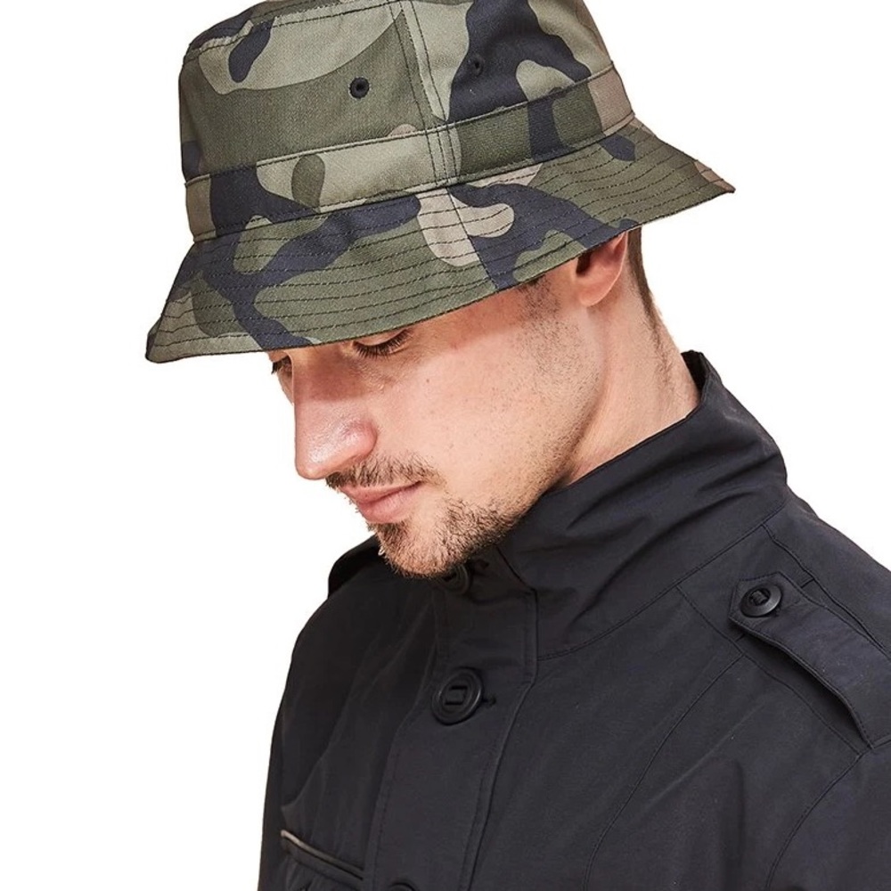 New Nobis Camo Bucket Hat